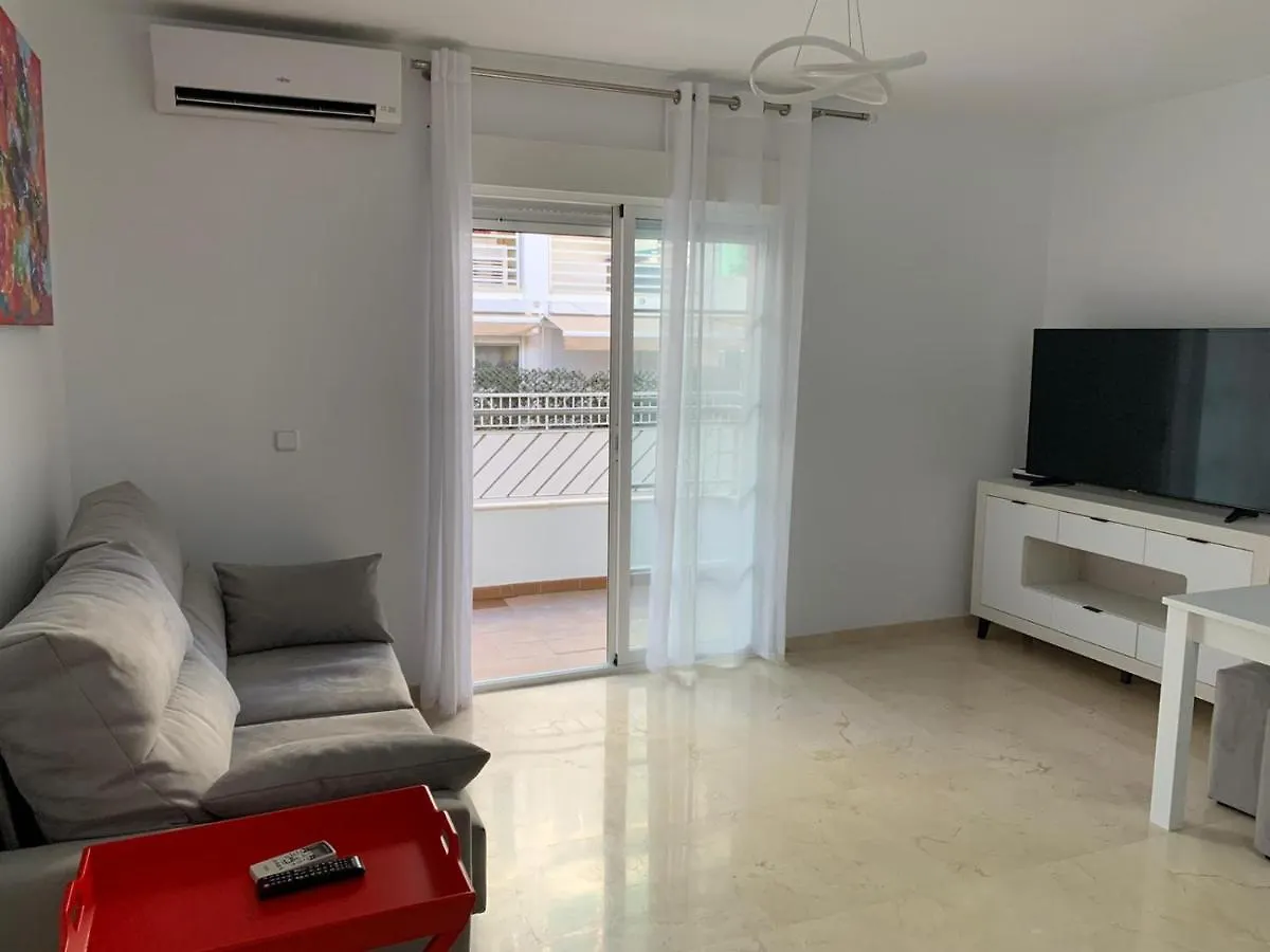 아파트 Apartamento Playa San Rafael 푸엔히롤라